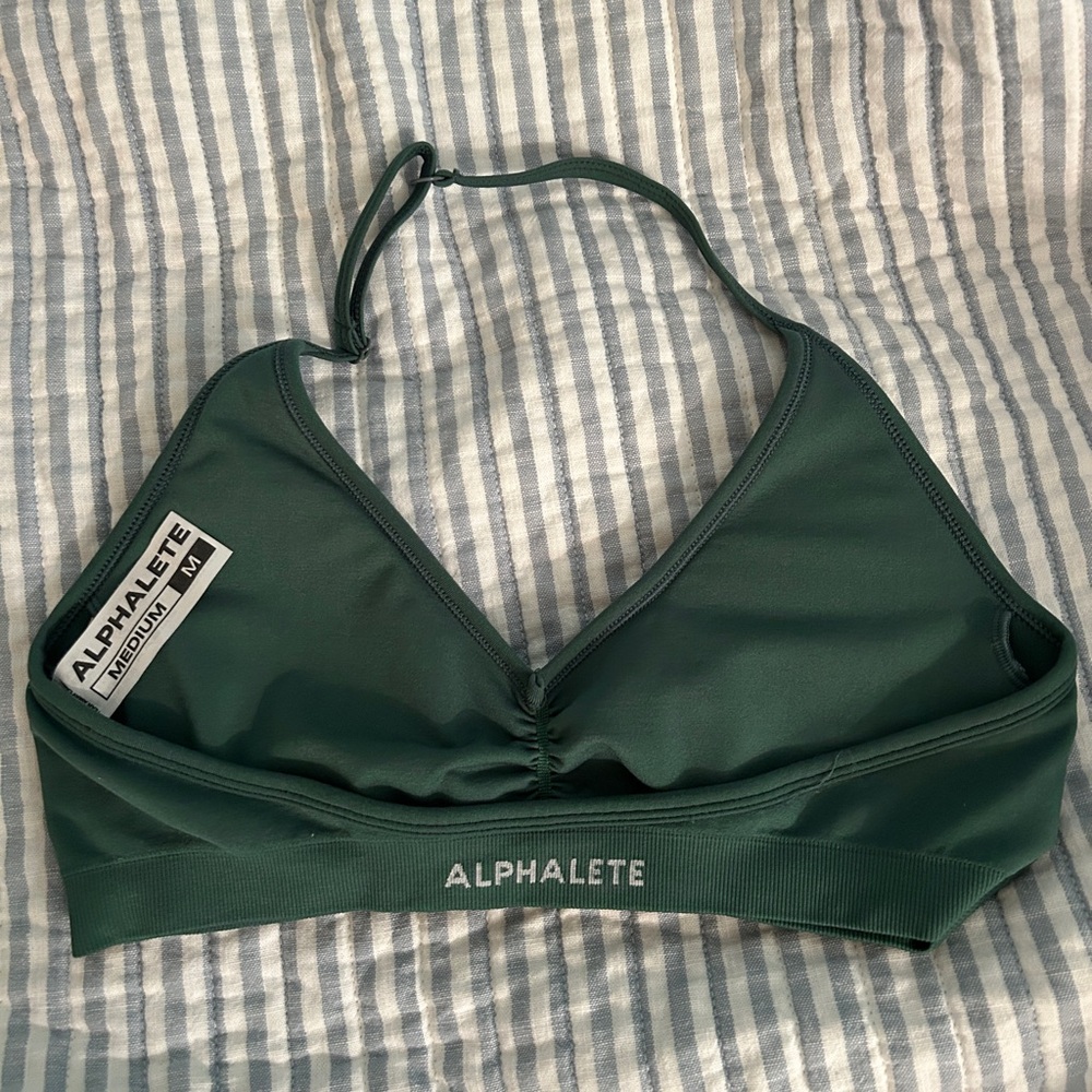 Alphalete halter bra